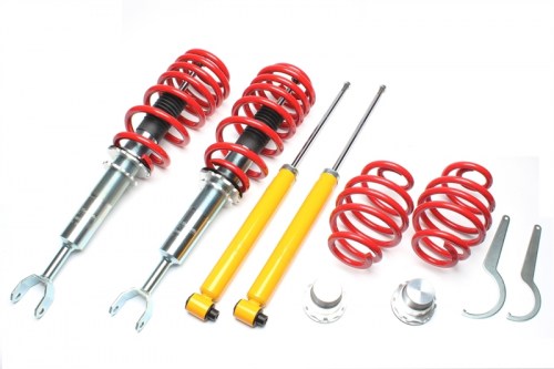 TA Technix ρυθμιζόμενη ανάρτηση coilover Volkswagen Passat sedan & variant type 3B, 3BG, B5, B6 ( εκτός. 4motion)
