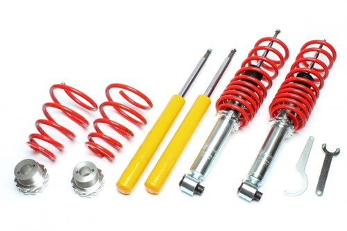 TA Technix ρυθμιζόμενη ανάρτηση coilover Audi A6 Sedan & Avant, type 4A, C4 (incl Quattro, S6, S6 Plus (Q1)) (εκτός M12 μπουλόνι)