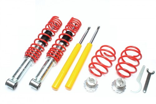 TA Technix ρυθμιζόμενη ανάρτηση coilover Audi Coupe εκτός Quattro, type 89, 8B