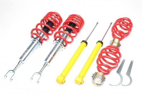 TA Technix ρυθμιζόμενη ανάρτηση coilover Seat Exeo, type 3R ST, type 3R