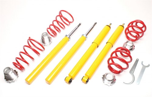 TA Technix ρυθμιζόμενη ανάρτηση coilover BMW 3er Series sedan , type E30 ( εκτός iX, M3 )
