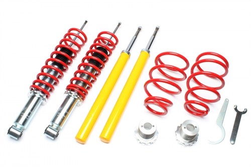 TA Technix ρυθμιζόμενη ανάρτηση coilover BMW 5er Series Touring, type E34 (model without series sport suspension ( εκτός. air suspension, EDC)