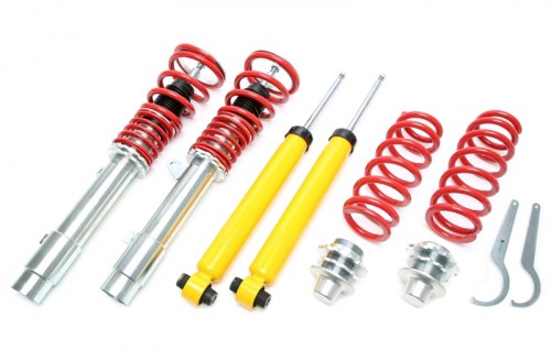 TA Technix ρυθμιζόμενη ανάρτηση coilover BMW 4er Series Coupe, - Cabriolet, Gran Coupe type F32, F33, F36 ( και M Model, εκτός Xdrive)