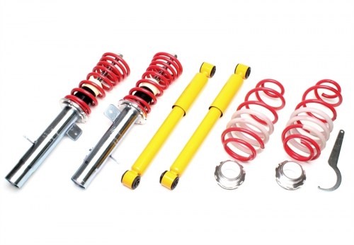 TA Technix ρυθμιζόμενη ανάρτηση coilover Citroen C3 I, type F ( εκτός. Entreprise )