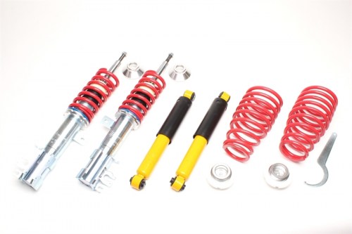 TA Technix ρυθμιζόμενη ανάρτηση coilover Ford Ka II, type RU8