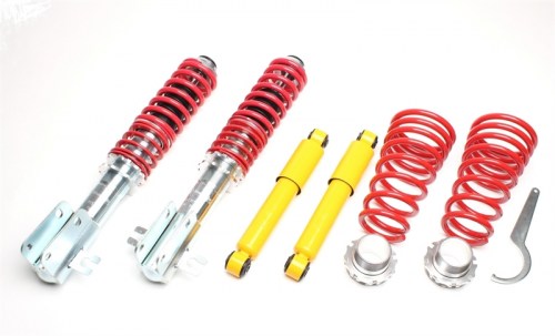 TA Technix ρυθμιζόμενη ανάρτηση coilover Fiat Coupe type FA175 (only 2.0-16V Turbo)