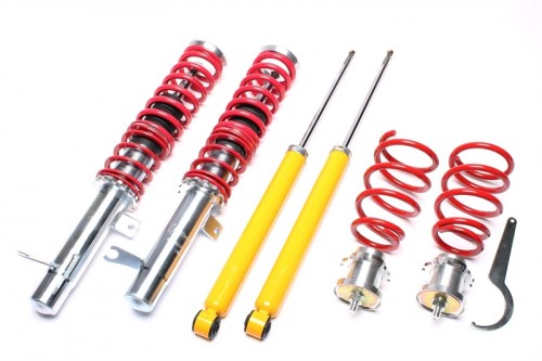TA Technix ρυθμιζόμενη ανάρτηση coilover Ford Focus Notchback, Typ DFW
