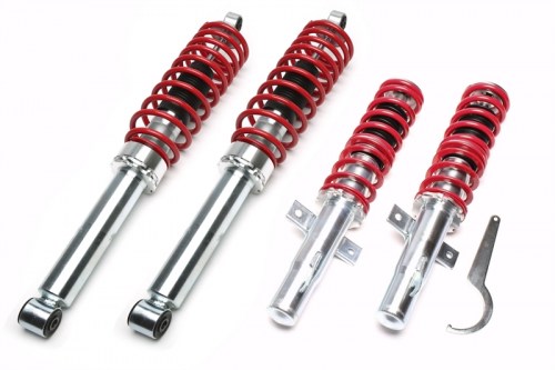 TA Technix ρυθμιζόμενη ανάρτηση coilover Ford Fiesta III, type GFJ