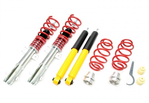 TA Technix ρυθμιζόμενη ανάρτηση coilover Ford Mustang-GT type S197 (Coupe & Cabriolet)