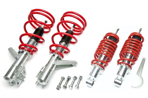 TA Technix ρυθμιζόμενη ανάρτηση coilover Honda Civic VII Coupe, type EM2