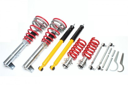 TA Technix ρυθμιζόμενη ανάρτηση coilover Mercedes Benz CLK Cabriolet, type A209 ( εκτός. AMG, height control)