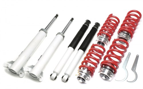 TA Technix ρυθμιζόμενη ανάρτηση coilover Mercedes Benz E-Class Coupe, type C124 ( εκτός. AMG, height control, 4-Matic)