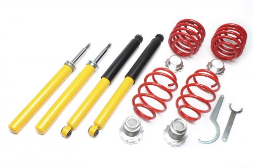 TA Technix ρυθμιζόμενη ανάρτηση coilover Opel Kadett E, E-CC, E-Cabrio ( εκτός. Caravan, Box, Combo)