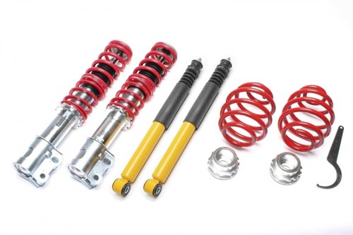 TA Technix ρυθμιζόμενη ανάρτηση coilover Opel Tigra Twin Top, type X/C Roadste (μπουλόνι M14 )