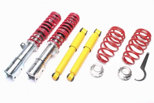 TA Technix ρυθμιζόμενη ανάρτηση coilover Opel Zafira A, type T98/Monocab