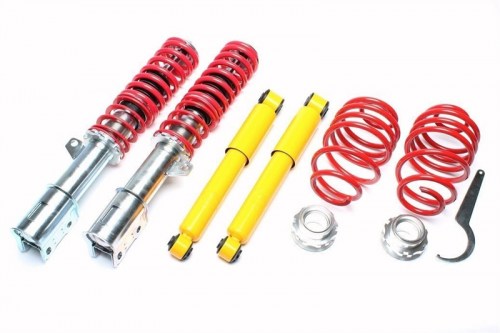 TA Technix ρυθμιζόμενη ανάρτηση coilover Opel Astra G CC, Notchback/ Caravan/ Coupe/ Cabriolet, type T98