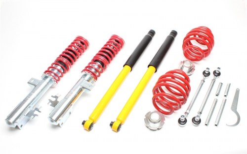 TA Technix ρυθμιζόμενη ανάρτηση coilover Opel Omega B Sedan, type V94