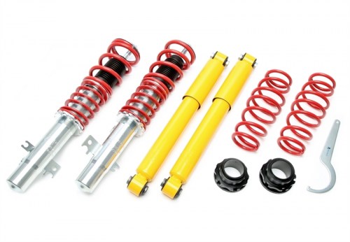 TA Technix ρυθμιζόμενη ανάρτηση coilover Peugeot 207 type W