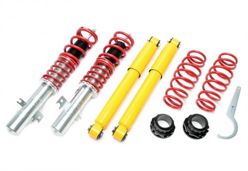 TA Technix ρυθμιζόμενη ανάρτηση coilover Peugeot 207 CC type W