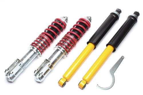 TA Technix ρυθμιζόμενη ανάρτηση coilover Renault 19 I&II, type B/C53 / L53 / D53 ( εκτός. 1.8-16V)