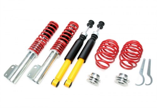 TA Technix ρυθμιζόμενη ανάρτηση coilover Renault Twingo II type N ( εκτός. RS model)