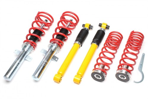 TA Technix ρυθμιζόμενη ανάρτηση coilover Renault Scenic II, type JM