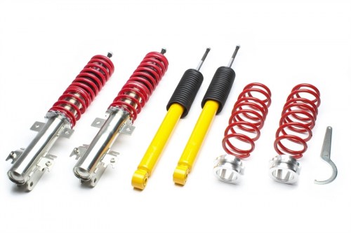 TA Technix ρυθμιζόμενη ανάρτηση coilover Suzuki Swift III, type MZ, EZ ( εκτός. 4 x 4 )