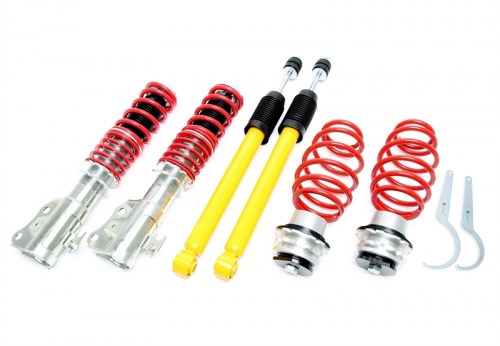 TA Technix ρυθμιζόμενη ανάρτηση coilover Toyota Yaris I, type P1