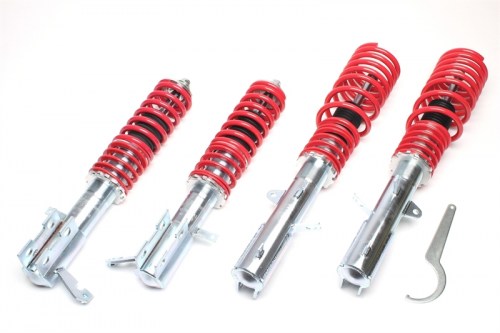 TA Technix ρυθμιζόμενη ανάρτηση coilover Toyota Corolla, type E10 (Liftback & wagon) ( εκτός. 4x4 )