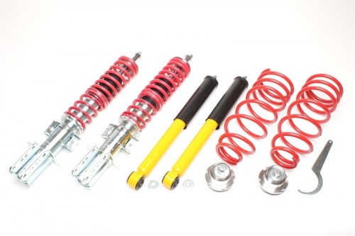 TA Technix ρυθμιζόμενη ανάρτηση coilover Volvo V70 I , type LV ( εκτός. AWD )