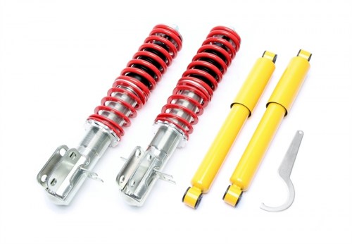 TA Technix ρυθμιζόμενη ανάρτηση coilover Volkswagen Caddy I, type 14