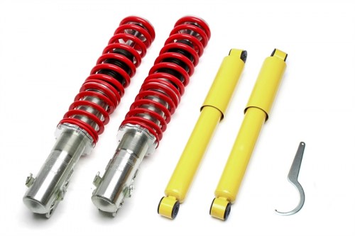 TA Technix ρυθμιζόμενη ανάρτηση coilover Volkswagen Caddy II Van, Box, type 9K