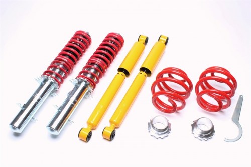 TA Technix ρυθμιζόμενη ανάρτηση coilover Audi A3 Quattro, type 8L ( και S3)