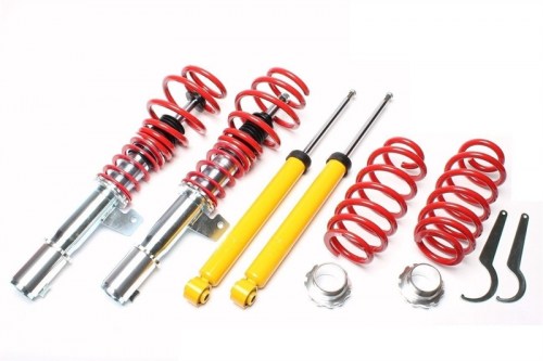 TA Technix ρυθμιζόμενη ανάρτηση coilover Volkswagen Touran, και 4motion, type 1T