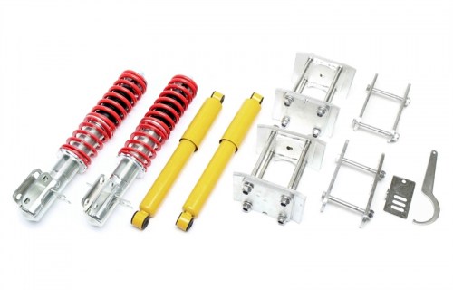 TA Technix ρυθμιζόμενη ανάρτηση coilover Volkswagen Caddy I, type 14
