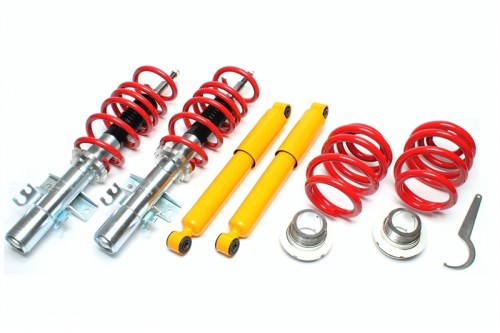 TA Technix ρυθμιζόμενη ανάρτηση coilover Volkswagen Transporter T5&T6 , -Bus, -Box, -Chassis, T5&6 Multivan, type 7H_, 7J_ ( και 4Motion)