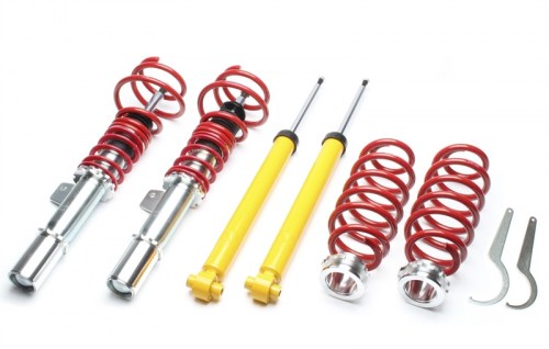 TA Technix ρυθμιζόμενη ανάρτηση coilover Volkswagen Golf 8, type CD