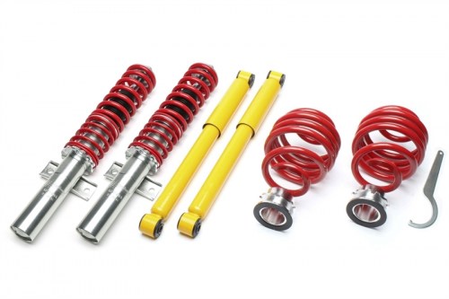 TA Technix ρυθμιζόμενη ανάρτηση coilover Volkswagen Sharan, και 4Motion, Syncro, type 7M