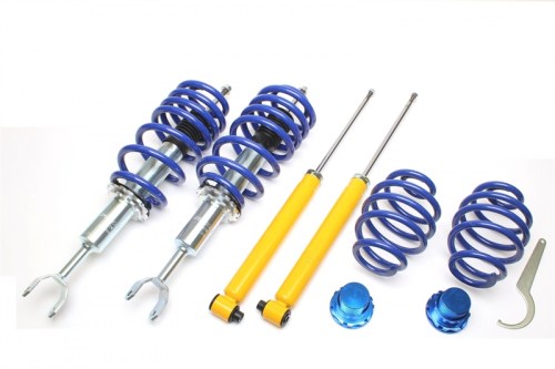 TA Technix ρυθμιζόμενη ανάρτηση coilover Volkswagen Passat sedan, & variant type 3B, 3BG, B5, B6 ( εκτός. 4motion)