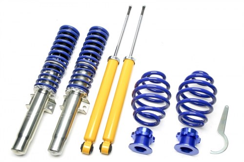 TA Technix ρυθμιζόμενη ανάρτηση coilover BMW 3er Series Compact, type E46