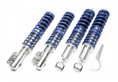 TA Technix ρυθμιζόμενη ανάρτηση coilover Volkswagen Polo, Typ 6N<br />model to έτος 10.1999 ( εκτός. 1.6l 4motion )