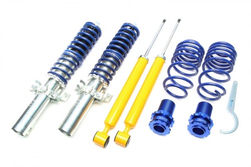 TA Technix ρυθμιζόμενη ανάρτηση coilover Volkswagen Polo, type 6R