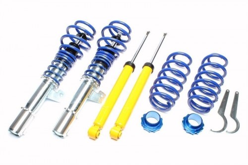 TA Technix ρυθμιζόμενη ανάρτηση coilover Volkswagen Touran, και 4motion, type 1T