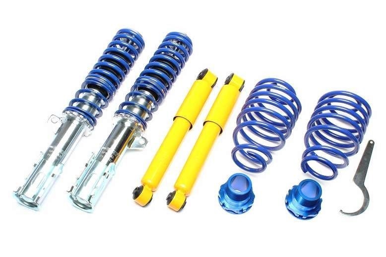 TA Technix ρυθμιζόμενη ανάρτηση coilover Opel Astra G CC, Notchback / Caravan / Coupe / Cabriolet, type T98